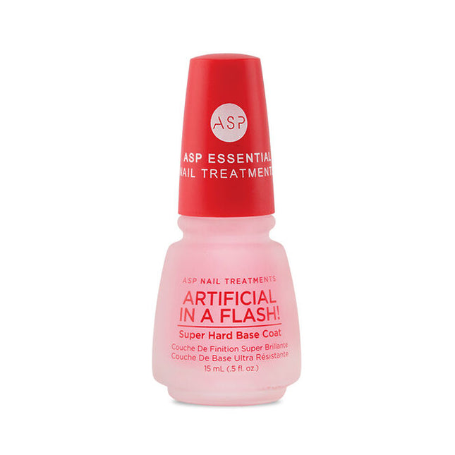 Matte finish ridge-filler base coat that strengthens nails while smoothing and filling in small imperfections for an ideal nail surface for your manicure.