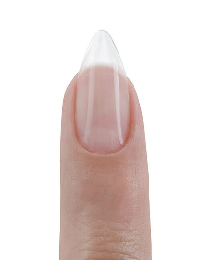 Full coverage nails to transform your nails into a stunning salon look. Classic almond shape gives you a modern short trending shape, yet classic at the same time. Can be adhered with ASP Nail Glue or ASP Builder Gel.
