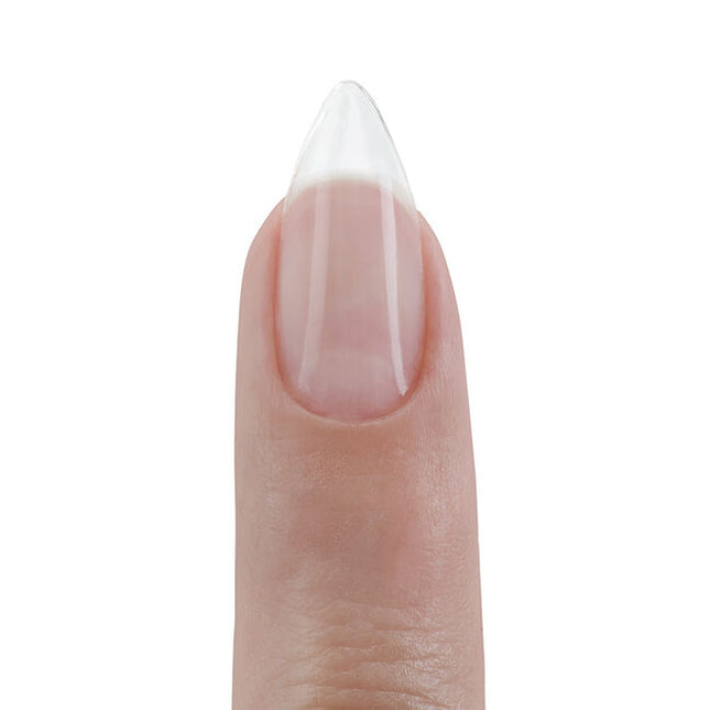 Full coverage nails to transform your nails into a stunning salon look. Classic almond shape gives you a modern short trending shape, yet classic at the same time. Can be adhered with ASP Nail Glue or ASP Builder Gel.