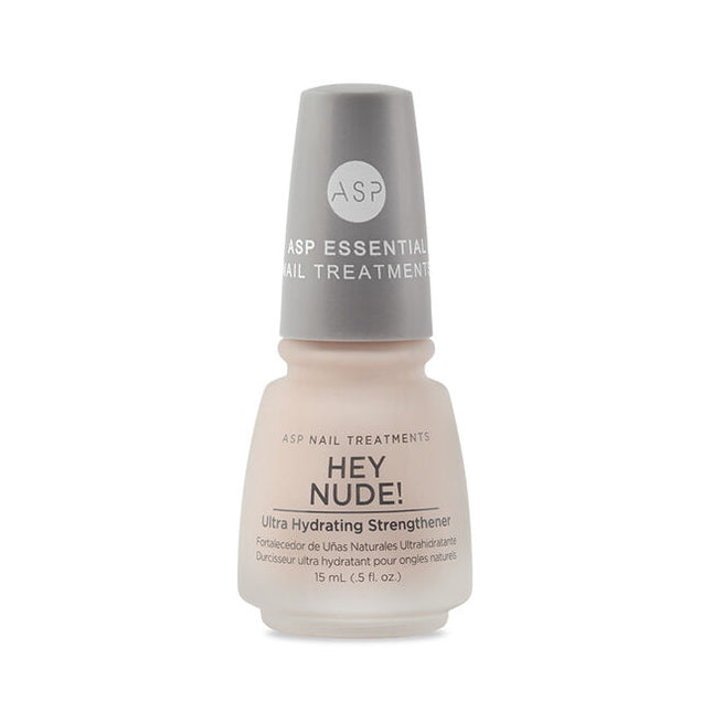 Apply two coats on nails for a natural look. Can also be used as a basecoat under polish.