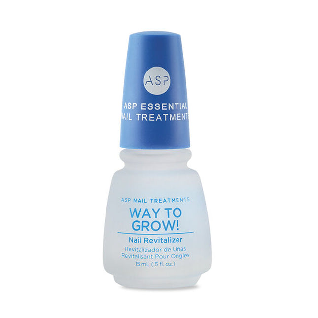 Way to Grow! Nail Revitalizer Promotes stronger, longer, nails.