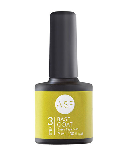 ASP Gel Polish Base Coat helps secure the gel polish to your nails.