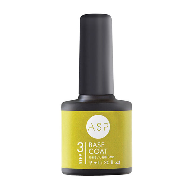 ASP Gel Polish Base Coat helps secure the gel polish to your nails.