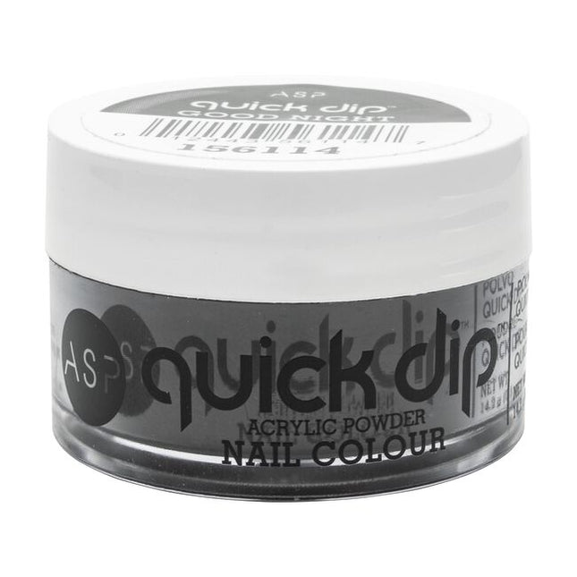 ASP Quick Dip Acrylic Powder Nail Color is the latest, trendsetting, easy-to-use dip system that allows you to apply color that lasts up to 14 days! Get professional looking nails in minutes using the highest grade pigmentation for HD color coverage!