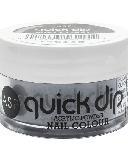 ASP Quick Dip Acrylic Powder Nail Color is the latest, trendsetting, easy-to-use dip system that allows you to apply color that lasts up to 14 days! Get professional looking nails in minutes using the highest grade pigmentation for HD color coverage!