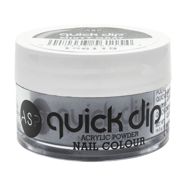 ASP Quick Dip Acrylic Powder Nail Color is the latest, trendsetting, easy-to-use dip system that allows you to apply color that lasts up to 14 days! Get professional looking nails in minutes using the highest grade pigmentation for HD color coverage!