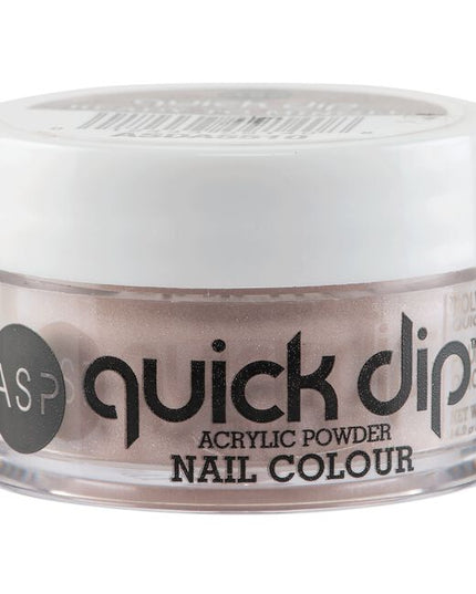 ASP Quick Dip Acrylic Powder Nail Color is the latest, trendsetting, easy-to-use dip system that allows you to apply color that lasts up to 14 days! Get professional looking nails in minutes using the highest grade pigmentation for HD color coverage!