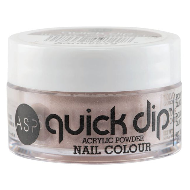 ASP Quick Dip Acrylic Powder Nail Color is the latest, trendsetting, easy-to-use dip system that allows you to apply color that lasts up to 14 days! Get professional looking nails in minutes using the highest grade pigmentation for HD color coverage!