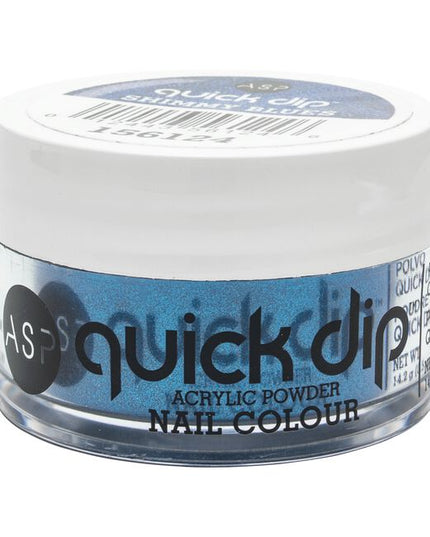 ASP Quick Dip Acrylic Powder Nail Color is the latest, trendsetting, easy-to-use dip system that allows you to apply color that lasts up to 14 days! Get professional looking nails in minutes using the highest grade pigmentation for HD color coverage!