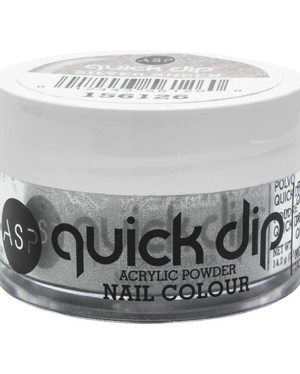 ASP Quick Dip Acrylic Powder Nail Color is the latest, trendsetting, easy-to-use dip system that allows you to apply color that lasts up to 14 days! Get professional looking nails in minutes using the highest grade pigmentation for HD color coverage!