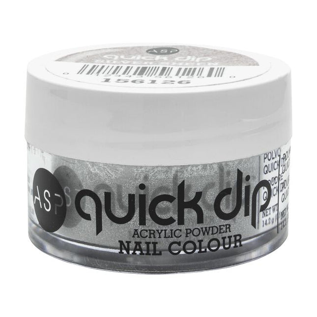 ASP Quick Dip Acrylic Powder Nail Color is the latest, trendsetting, easy-to-use dip system that allows you to apply color that lasts up to 14 days! Get professional looking nails in minutes using the highest grade pigmentation for HD color coverage!