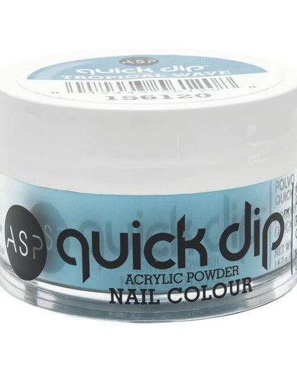 ASP Quick Dip Acrylic Powder Nail Color is the latest, trendsetting, easy-to-use dip system that allows you to apply color that lasts up to 14 days! Get professional looking nails in minutes using the highest grade pigmentation for HD color coverage!