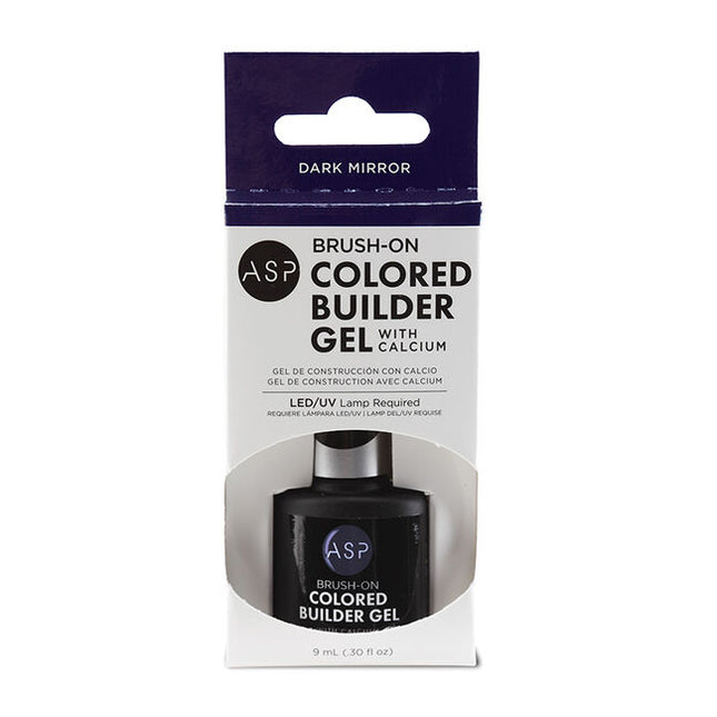 An easy Brush-On Colored Builder Gel formula that applies like a soak-off gel polish but works like a hard gel. This Builder Gel helps reinforce, build &amp; extend the natural nail to create a full set of professional looking nails. A