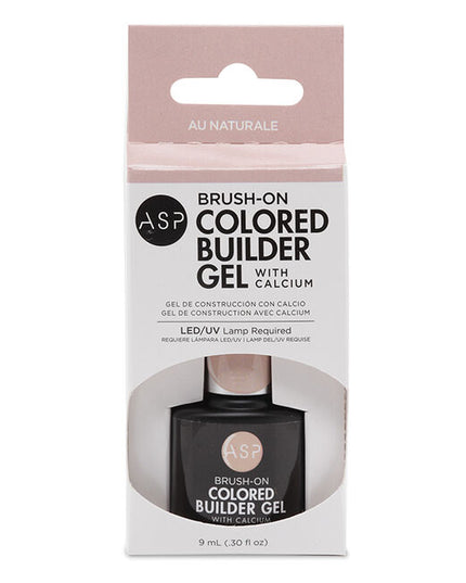 An easy Brush-On Colored Builder Gel formula that applies like a soak-off gel polish but works like a hard gel. This Builder Gel helps reinforce, build &amp; extend the natural nail to create a full set of professional looking nails. A
