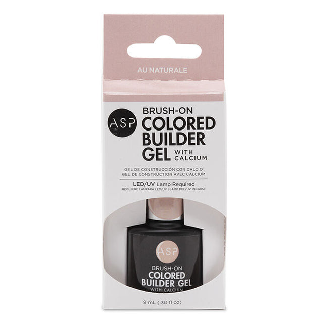 An easy Brush-On Colored Builder Gel formula that applies like a soak-off gel polish but works like a hard gel. This Builder Gel helps reinforce, build &amp; extend the natural nail to create a full set of professional looking nails. A