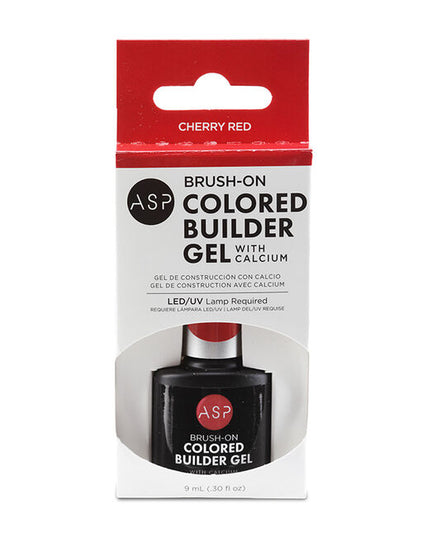 An easy Brush-On Colored Builder Gel formula that applies like a soak-off gel polish but works like a hard gel. This Builder Gel helps reinforce, build &amp; extend the natural nail to create a full set of professional looking nails. A