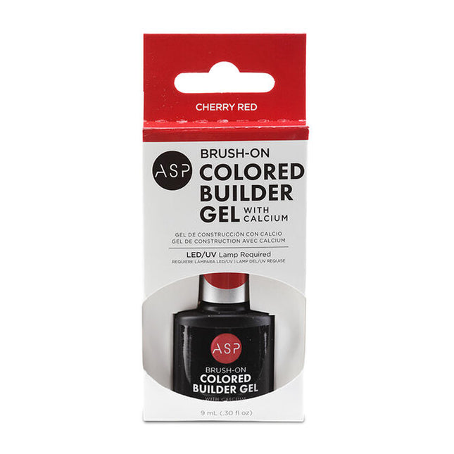 An easy Brush-On Colored Builder Gel formula that applies like a soak-off gel polish but works like a hard gel. This Builder Gel helps reinforce, build &amp; extend the natural nail to create a full set of professional looking nails. A