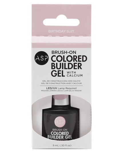 An easy Brush-On Colored Builder Gel formula that applies like a soak-off gel polish but works like a hard gel. This Builder Gel helps reinforce, build &amp; extend the natural nail to create a full set of professional looking nails. A