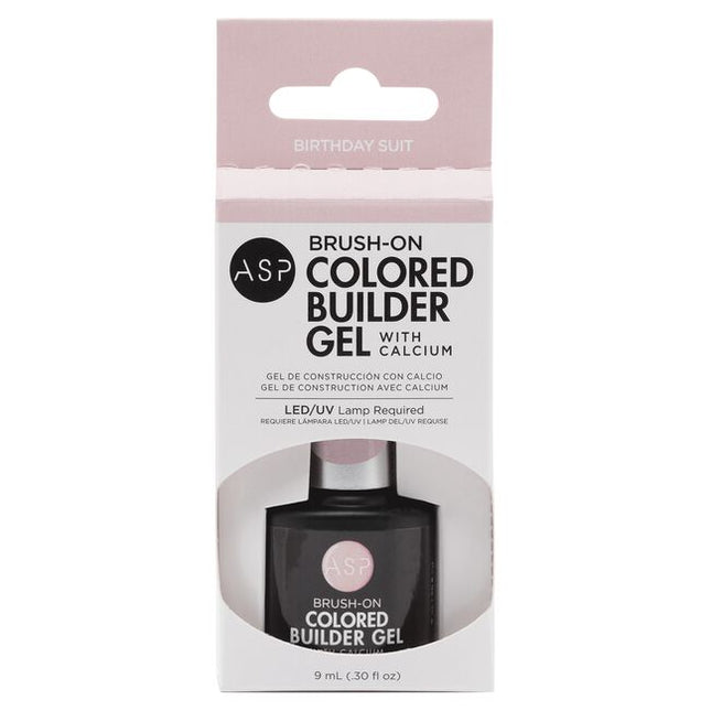 An easy Brush-On Colored Builder Gel formula that applies like a soak-off gel polish but works like a hard gel. This Builder Gel helps reinforce, build &amp; extend the natural nail to create a full set of professional looking nails. A