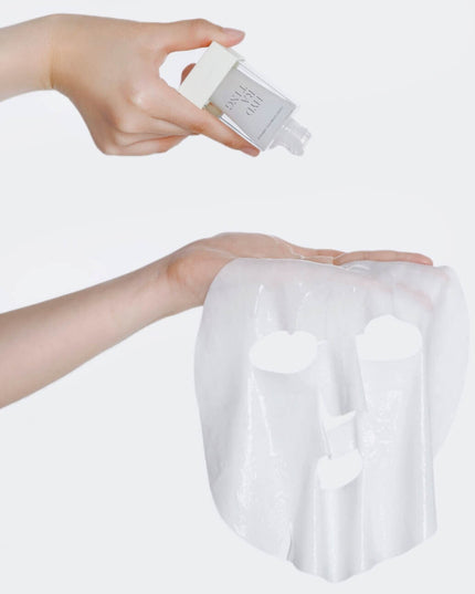 Deep Hydration Vegan Sheet Mask for Dry, Sensitive Skin The Aippo Expert Hydrating Mask is a gentle, ampoule-infused sheet mask that delivers intense hydration and lasting moisture. Packed with 1 ounce of Alaska Glacier Water Ampoule, this eco-friendly, vegan-certified mask restores balance and comfort to dry, tired, or sensitive skin.