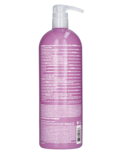 Alterna Caviar Anti-Aging Smoothing Anti-Frizz Shampoo is formulated with a proprietary Climate Shield Complex that controls humidity affecting hair to keep strands smooth and soft with less frizz for up to 72 hours. Alterna's Caviar extract, rich in Omega 3 fatty acids, proteins, minerals and Vitamins A, C and D help visibly improve the signs of aging hair: manageability, breakage, dryness & dullness.