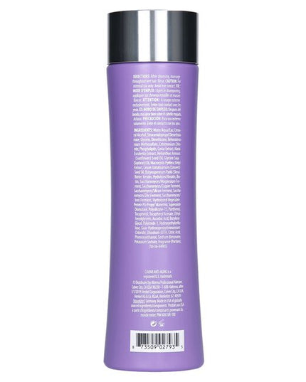 Alterna Caviar Anti-Aging Multiplying Volume Conditioner is a rich conditioner that helps seal in moisture, give long lasting body and lightweight moisture. Formulated with Alterna's signature caviar extract and volume-building Marine Plumping Complex, this formula helps fine, limp hair have fullness, body and lightweight volume while retaining hair's moisture. Regimen is proven to instantly deliver more fullness and volume, leaving hair looking and feeling healthy vs. untreated hair.