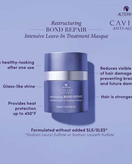 A leave in treatment masque that strengthens hair, reduces and prevents breakage, increases and maintains adds smoothness even after repeated washes, and significantly improves shine for hair that looks healthy.