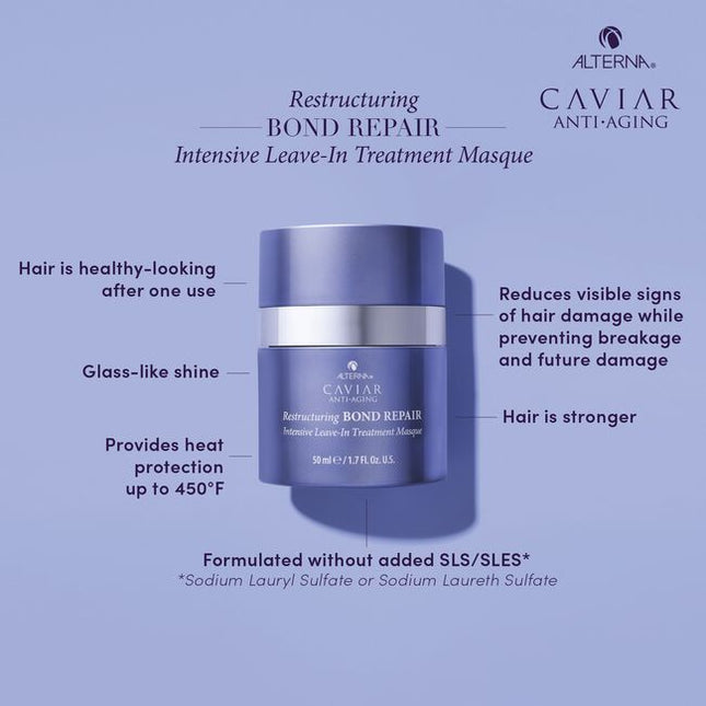 A leave in treatment masque that strengthens hair, reduces and prevents breakage, increases and maintains adds smoothness even after repeated washes, and significantly improves shine for hair that looks healthy.