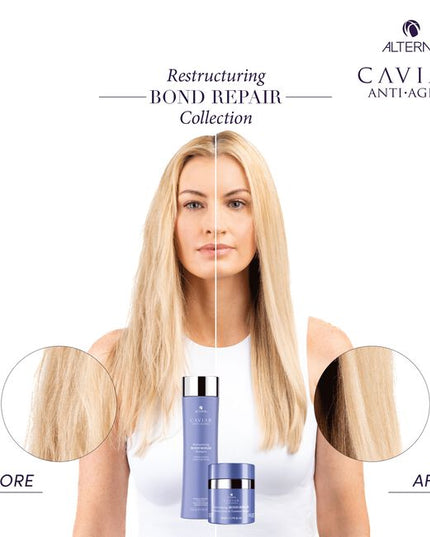 A leave in treatment masque that strengthens hair, reduces and prevents breakage, increases and maintains adds smoothness even after repeated washes, and significantly improves shine for hair that looks healthy.