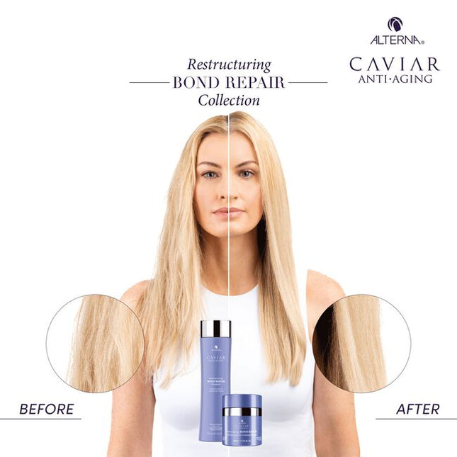 A leave in treatment masque that strengthens hair, reduces and prevents breakage, increases and maintains adds smoothness even after repeated washes, and significantly improves shine for hair that looks healthy.