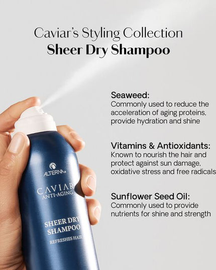 Alterna - Caviar Anti-Aging Sheer Dry Shampoo
