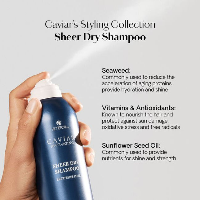 Alterna - Caviar Anti-Aging Sheer Dry Shampoo