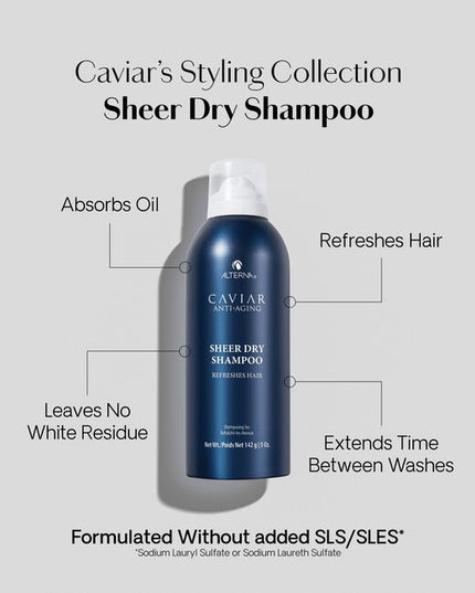 Alterna - Caviar Anti-Aging Sheer Dry Shampoo