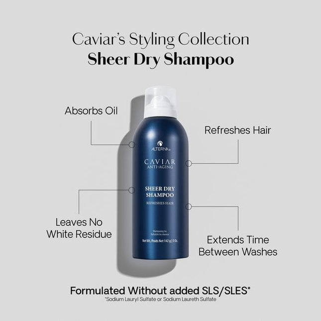 Alterna - Caviar Anti-Aging Sheer Dry Shampoo