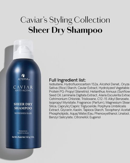Alterna - Caviar Anti-Aging Sheer Dry Shampoo