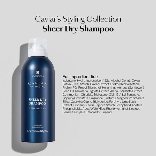 Alterna - Caviar Anti-Aging Sheer Dry Shampoo