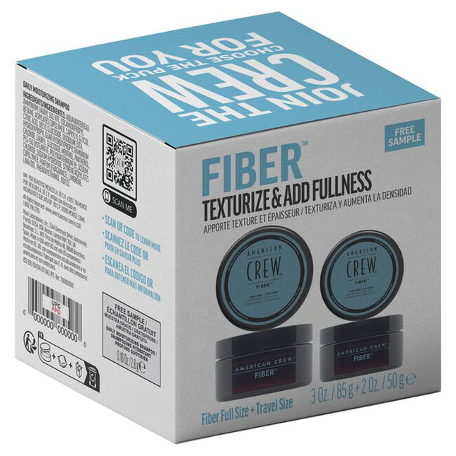 Classic Fiber:
A fiber-like product that adds thickness, fullness and texture to the hair. Provides a strong, pliable hold with a matte finish. For best results, use on short hair (1-3 inches in length).

Daily Moisturizing Shampoo:
With enhanced moisturizing properties, our new and improved Daily Moisturizing Shampoo will provide moisture balance while cleansing and invigorating hair and scalp.