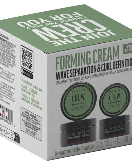 Classic Forming Cream:
Classic Forming Cream provides excellent pliability, hold and natural shine. This easy-to-use styling product works on any hair type.

Daily Moisturizing Shampoo:
With enhanced moisturizing properties, our new and improved Daily Moisturizing Shampoo will provide moisture balance while cleansing and invigorating hair and scalp.