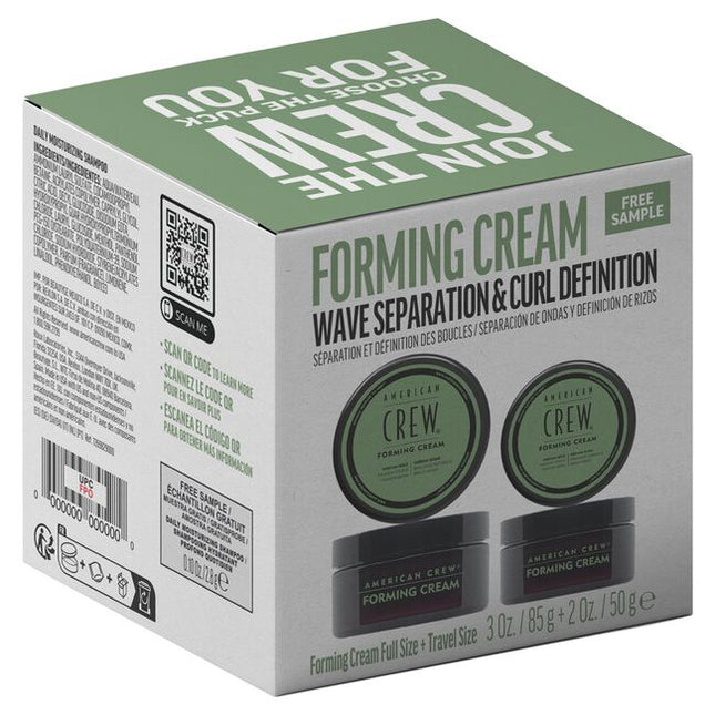 Classic Forming Cream:
Classic Forming Cream provides excellent pliability, hold and natural shine. This easy-to-use styling product works on any hair type.

Daily Moisturizing Shampoo:
With enhanced moisturizing properties, our new and improved Daily Moisturizing Shampoo will provide moisture balance while cleansing and invigorating hair and scalp.