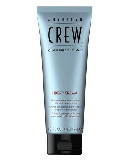 Fibrous cream with medium hold and natural shine A styling cream that combines flexibility with control, gives your hair refined texture and a natural shine finish.