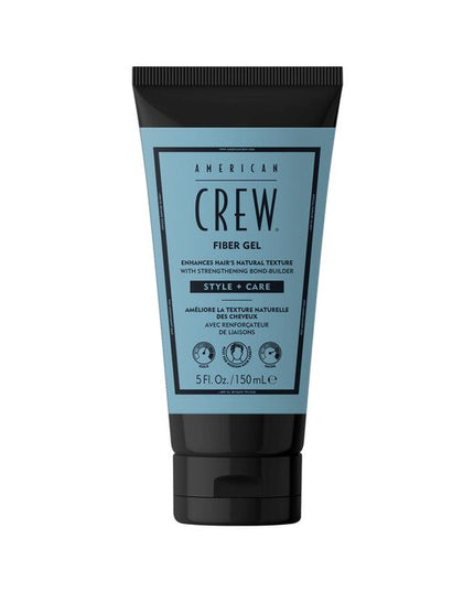 American Crew Fiber Gel is all about enhancing your hair’s natural texture - not hiding it. Designed for medium length styles and formulated with bond–building Fiber technology it repairs and strengthens hair from inside out, helps maintain the integrity of the cuticle and optimizes hydrogen bond interactions within the hair cortex. Your go-to fiber hair styling product for effortless shape and movement!