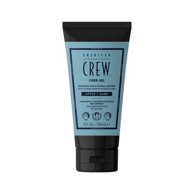 American Crew Fiber Gel is all about enhancing your hair’s natural texture - not hiding it. Designed for medium length styles and formulated with bond–building Fiber technology it repairs and strengthens hair from inside out, helps maintain the integrity of the cuticle and optimizes hydrogen bond interactions within the hair cortex. Your go-to fiber hair styling product for effortless shape and movement!