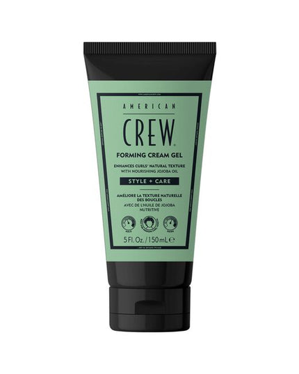 The American Crew Forming Cream Gel brings modern performance to curl styling with a clean, efficient formula made for men. This lightweight hybrid cream-gel helps define and control textured hair while fighting frizz from morning to night. With a smooth application and reworkable hold, it lets you shape curls without buildup or stiffness. This gel for men with curly or frizzy hair is powered by jojoba oil and built for real-life styling needs, it keeps your routine simple - and your curls sharp.