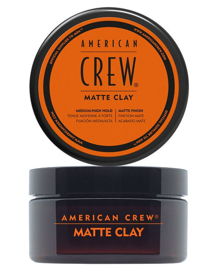 Matte Clay's texturizing formula provides a workable medium hold and a silky matte finish that easily helps create a wide range of hairstyles. Ideal for shorter to medium length hair.