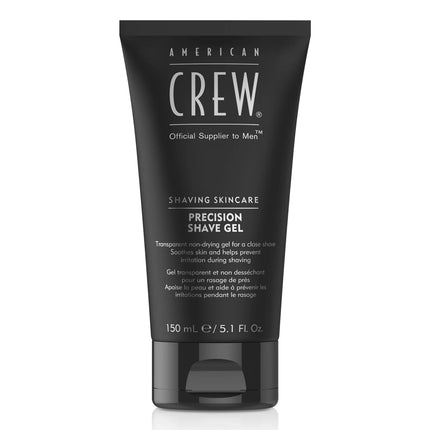 Transparent non-drying gel for a close shave. Soothes skin and helps alleviate irritation during shaving. Non-foaming gel designed for an accurate shave for normal or thin beard type. Provides a definitive, quick and clean shave.