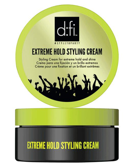 A versatile styling cream that provides firm hold, enhanced texture and definition while leaving hair with brilliant shine