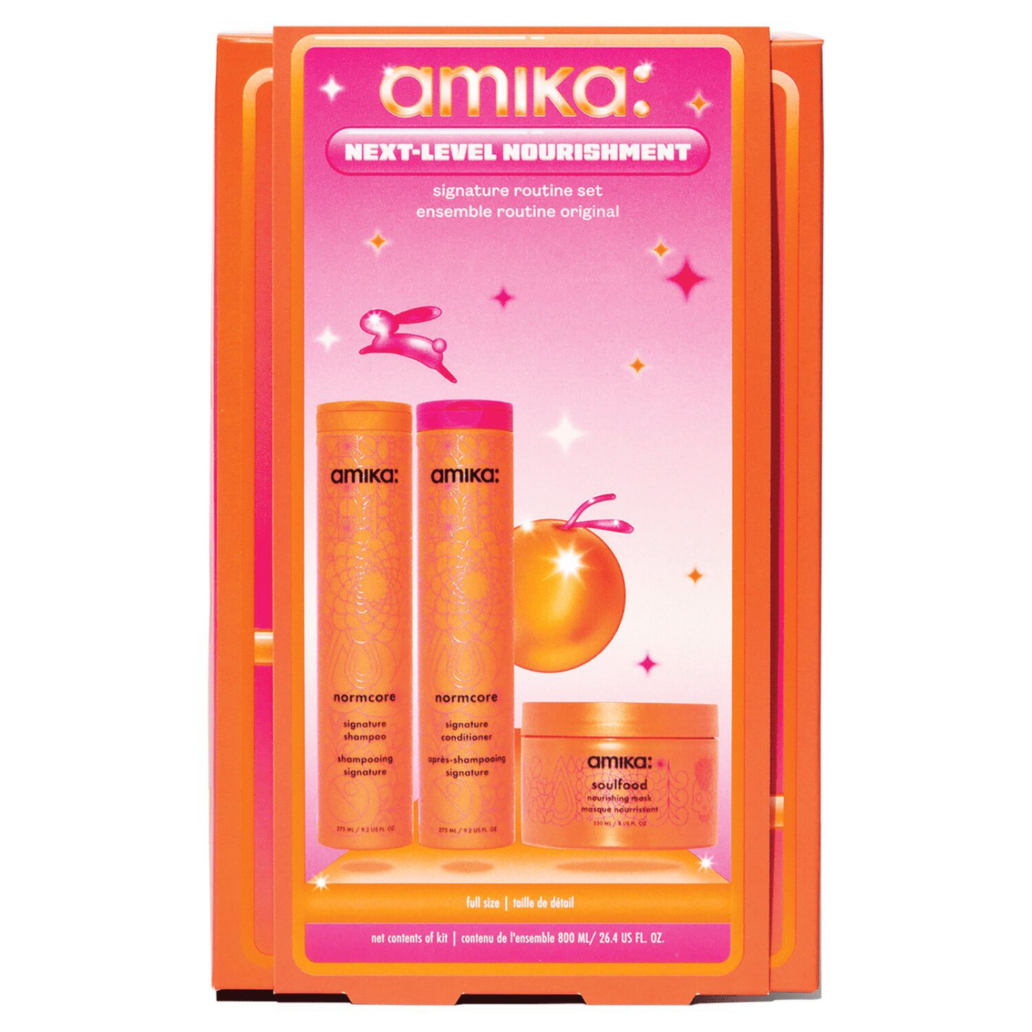 amika - Next-Level Nourishment Kit