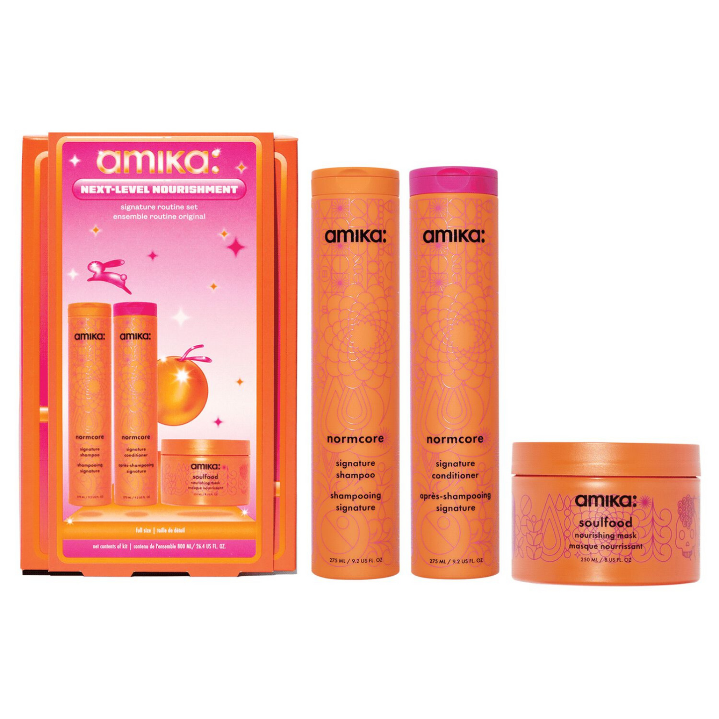 amika - Next-Level Nourishment Kit