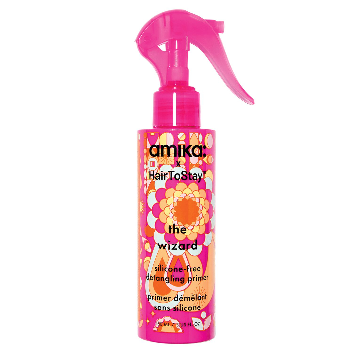 amika - Limited Edition HairToStay The Wizard Silicone-free Detangling ...