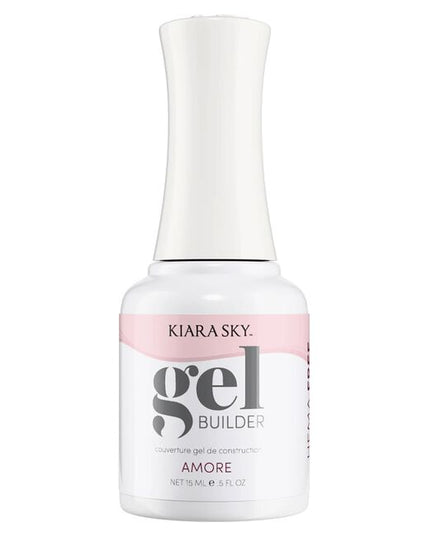 Kiara Sky Gel Builders HEMA Free Collection is the newest innovation in builder gels, created for nail professionals and enthusiasts who want both strength and safety in their nail enhancements. This collection includes eight natural and flattering shades packaged in convenient 15 ml bottles. 